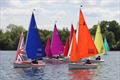 Hansa Class UK Traveller Trophy Series at New Forest Sailability © Chris Wales