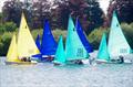 Hansa Class UK Traveller Trophy Series at New Forest Sailability © Chris Wales