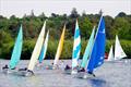Hansa Class UK Traveller Trophy Series at New Forest Sailability © Chris Wales