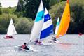 Hansa Class UK Traveller Trophy Series at New Forest Sailability © Chris Wales