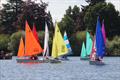 Hansa Class UK Traveller Trophy Series at New Forest Sailability © Chris Wales