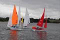 Liberty fleet - Hansa TT Traveller Series at Northampton Sailability © Keith Dobell