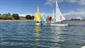 Birmingham Hansa TT at Midland Sailing Club  © Chris Hargreaves