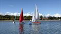 Birmingham Hansa TT at Midland Sailing Club  © Chris Hargreaves