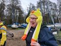Duck Boat Challenge at Frensham &copy; David Innes & Kate Whyatt