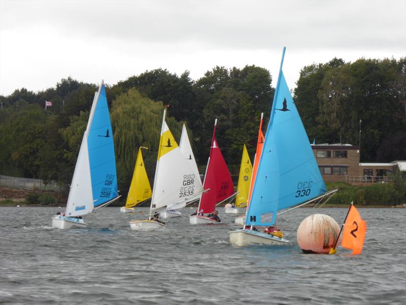 Hansa National TT Series at Northampton  photo copyright Robert McIntyre taken at Northampton Sailability and featuring the Hansa class