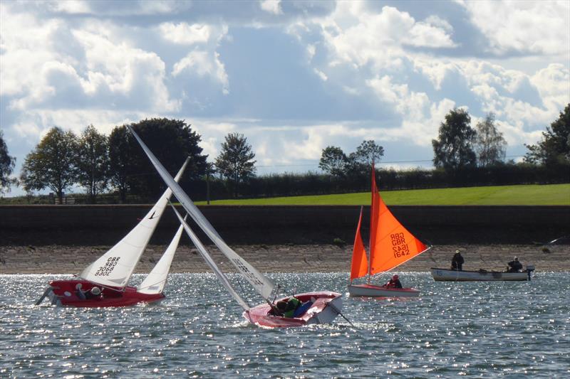 Hansa National TT Series at Northampton  photo copyright Robert McIntyre taken at Northampton Sailability and featuring the Hansa class