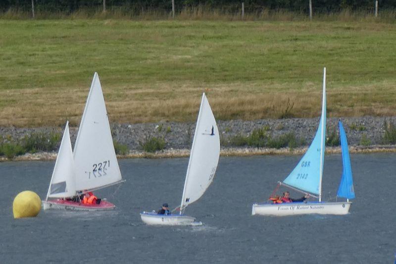 303 two-person and 2.3 racing - UK Hansa Nationals at Rutland photo copyright Ivor Barrett taken at Rutland Sailing Club and featuring the Hansa class