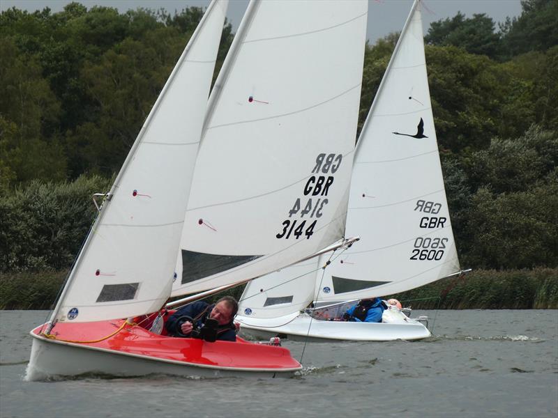 2023 Hansa National TT Series at Frensham photo copyright Sean Warnock taken at Frensham Pond Sailability and featuring the Hansa class