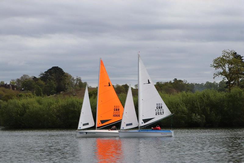 Hansa Class UK Traveller Trophy Series Round 2 at New Forest Sailability photo copyright Chris Wales taken at Spinnaker Sailing Club and featuring the Hansa class