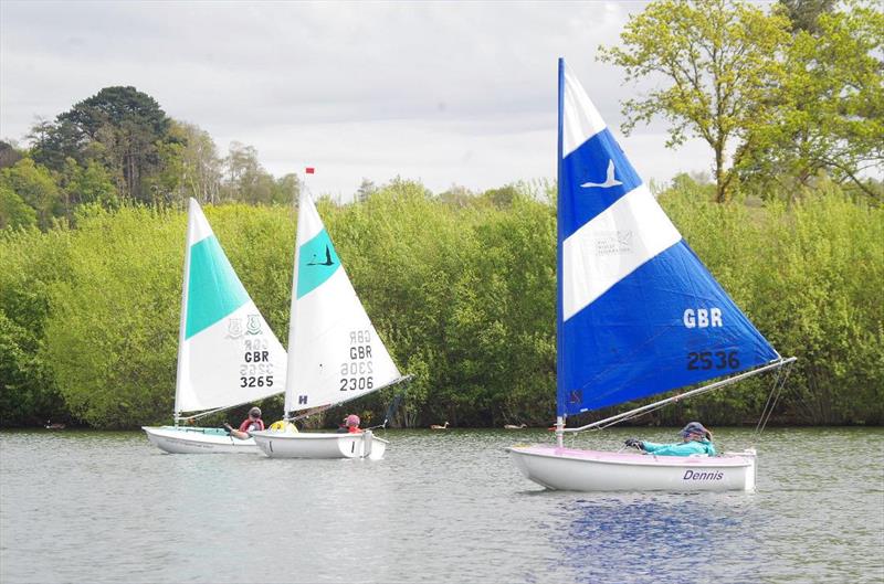 Hansa Class UK Traveller Trophy Series Round 2 at New Forest Sailability - photo © Chris Wales