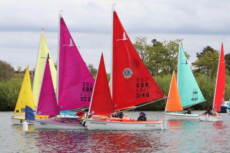 Hansa Class UK Traveller Trophy Series Round 2 at New Forest Sailability photo copyright Chris Wales taken at Spinnaker Sailing Club and featuring the Hansa class