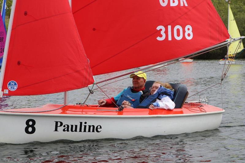 Hansa Class UK Traveller Trophy Series Round 2 at New Forest Sailability photo copyright Chris Wales taken at Spinnaker Sailing Club and featuring the Hansa class