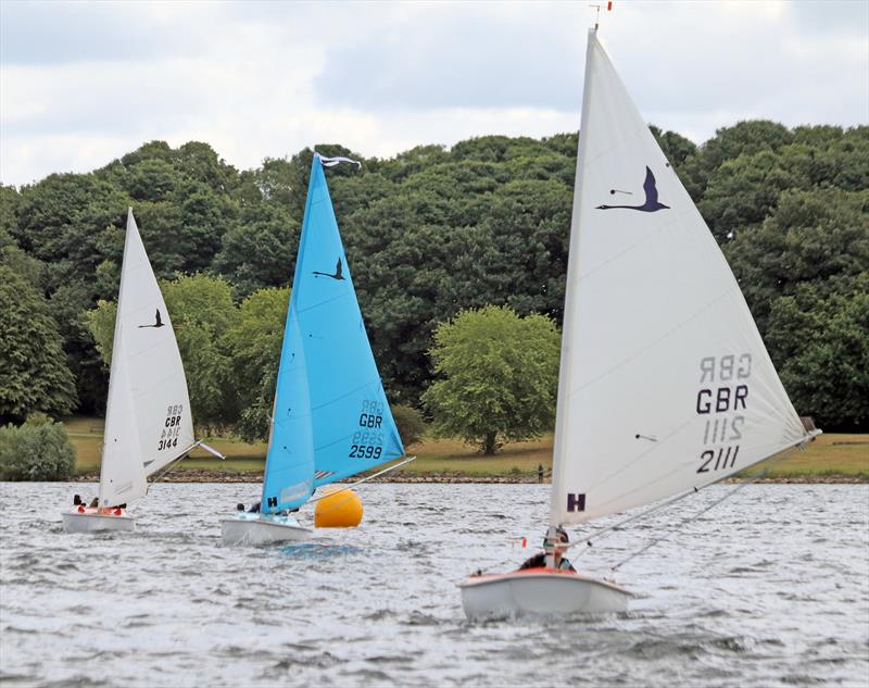 Hansa Class UK Travellers at Rutland photo copyright James Greenberry taken at Rutland Sailing Club and featuring the Hansa class