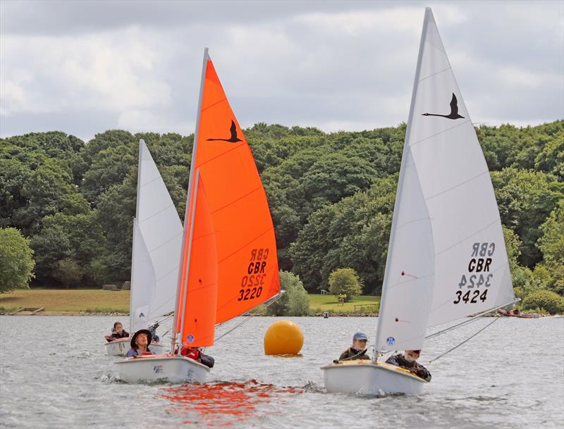 Hansa Class UK Travellers at Rutland photo copyright James Greenberry taken at Rutland Sailing Club and featuring the Hansa class