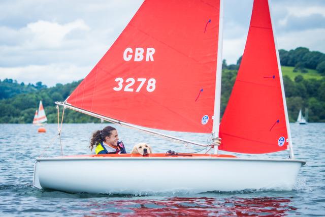 UK Hansa TT at Carsington photo copyright Victoria Frost / www.victoriafrost.co.uk taken at Carsington Sailing Club and featuring the Hansa class