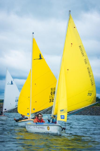 UK Hansa TT at Carsington photo copyright Victoria Frost / www.victoriafrost.co.uk taken at Carsington Sailing Club and featuring the Hansa class