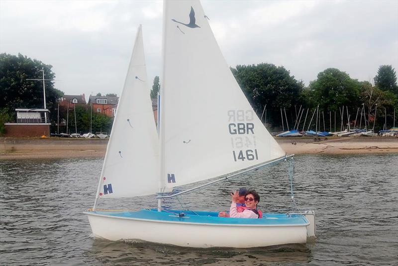 Hansa UK Traveller Trophy Series Round 8 at Midland SC photo copyright Phil Reeves taken at Midland Sailing Club and featuring the Hansa class