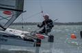 Emirates Team New Zealand sailor Glenn Ashby competing in the A-Class Catamaran World Championships in Hervey Bay, Queensland, Australia © Josh McCormack