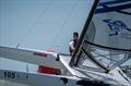 Emirates Team New Zealand's Blair Tuke competing in the A-Class Catamaran World Championships in Hervey Bay, Queensland, Australia © Josh McCormack