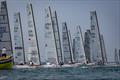 The final Classic race gets underway - A-Class Cat European Championships at Riccione Day 5 © Gordon Upton / www.guppypix.com