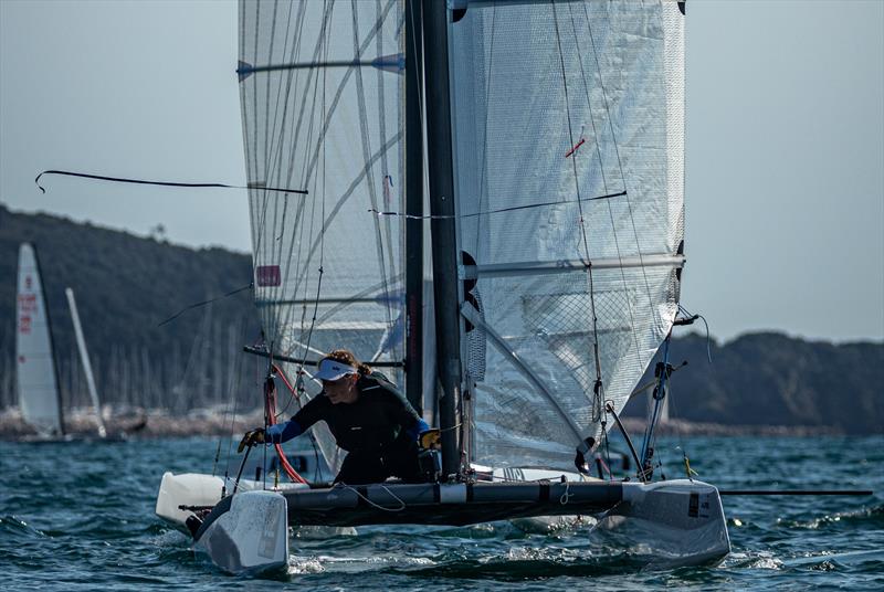 A Class Cat Worlds at Punta Ala day 3 - photo © Gordon Upton / www.guppypix.com