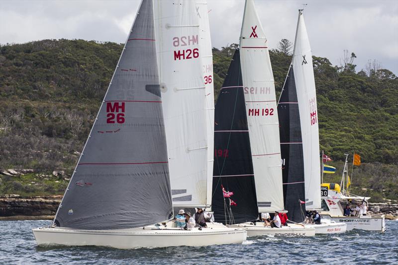 Adams 10 nationals start Sydney Harbour Regatta 2020 - photo © Andrea Francolini