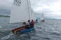 Race 3 during the Scottish Albacore Championships © Jaqui Sleeman