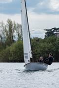 Matt Biggs & Mark Fowler during the Maidenhead Albacore Open © Danielle Lennon / Maidenhead Sailing Club