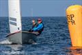 Judy and Paul Armstrong, second overall - Albacore UK National and European Championships 2024 © Tim Olin / www.olinphoto.co.uk