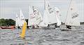 Race coaching with Adam Bowers at Oxford Sailing Club © Colin West