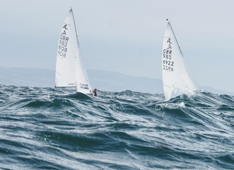 Albacore Southern Area Championships at Lyme Regis - photo © David Beer