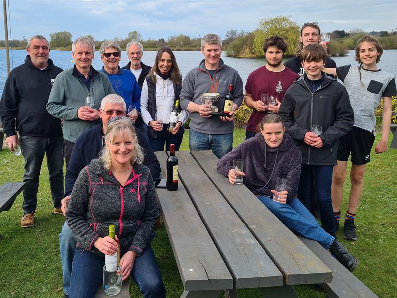 Maidenhead Albacore Open prize winners - photo © James Kearns