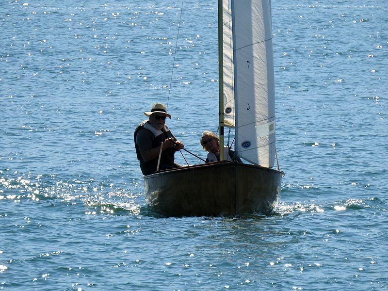 Andrew and Kathryn Willatt - Menai Straits Regatta 2022 photo copyright Ian Bradley taken at  and featuring the Albacore class