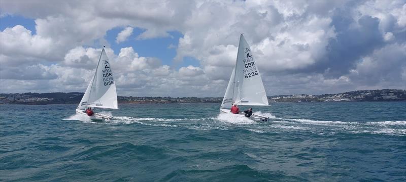 Albacore Southern Championship at Paignton photo copyright Morag Aitken taken at Paignton Sailing Club and featuring the Albacore class