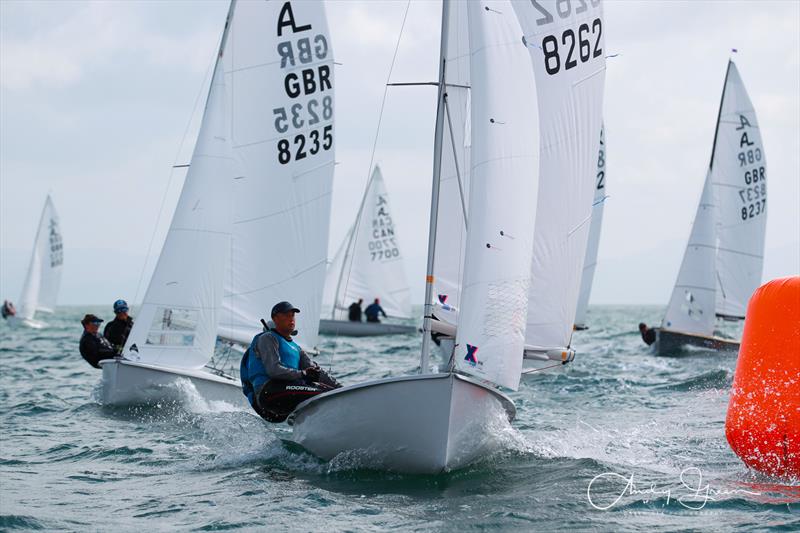 Albacore Internationals at Abersoch Day 5 photo copyright Andy Green / Green Sea Photography taken at South Caernarvonshire Yacht Club and featuring the Albacore class