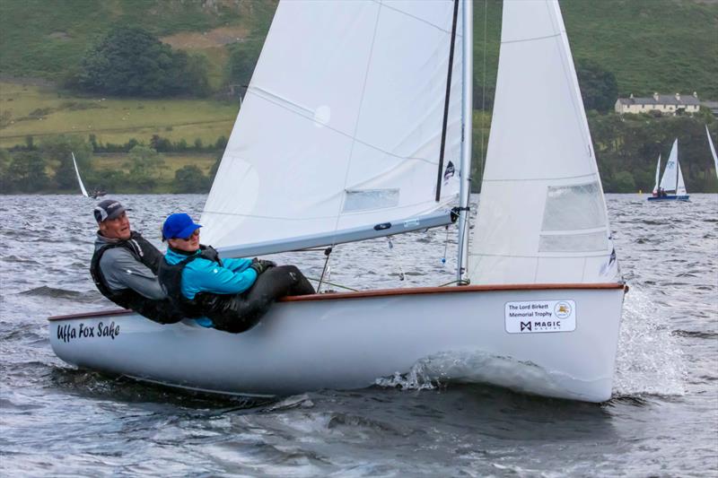 Uffa Fox Sake - 62nd Lord Birkett Memorial Trophy photo copyright Tim Olin / www.olinphoto.co.uk taken at Ullswater Yacht Club and featuring the Albacore class