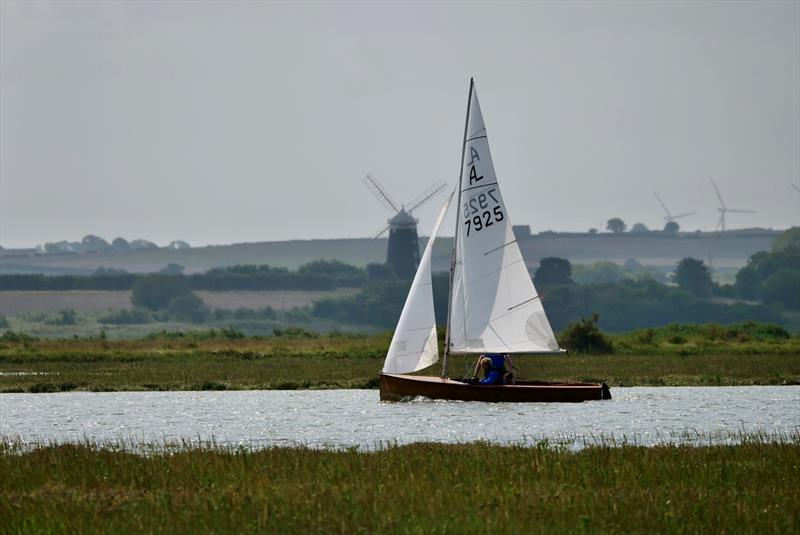 Nod Race at Overy Staithe photo copyright Ellis Whitcomb taken at Overy Staithe Sailing Club and featuring the Albacore class