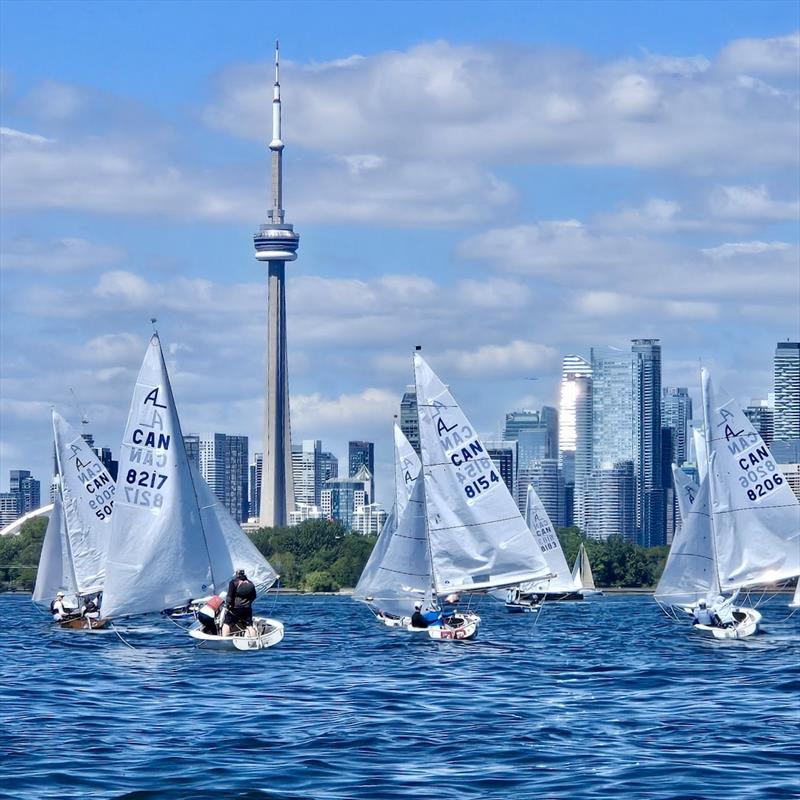 2025 Albacore Canadian Championship - photo © Jennifer Forkes & Michele Parratt