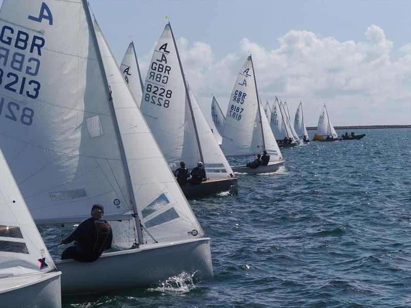 A great start during the 2025 Noble Marine Albacore Nationals at the WPNSA - photo © David Beer