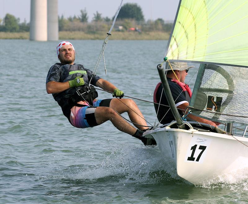 IOSSC Round the Isle of Sheppey Race 2023 photo copyright Nick Champion / www.championmarinephotography.co.uk taken at Isle of Sheppey Sailing Club and featuring the AltO class