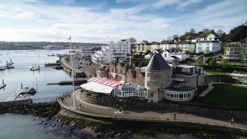 The America's Cup Overture and America's Cup Hall of Fame Induction will be held at the Royal Yacht Squadron photo copyright Paul Wyeth / www.pwpictures.com taken at Royal Yacht Squadron and featuring the ACC class