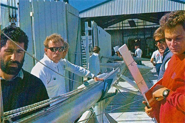 Grant Dalton was part of the NZ Challenge in Fremantle photo copyright Rob Tucker - FotoPacific taken at  and featuring the ACC class