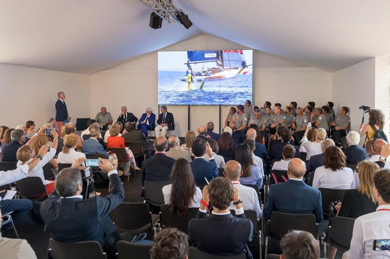 Presentation at Palermo, June 21, 2019 - Luna Rossa Prada Pirelli Challenge for the 36th America' Cup - photo © Luna Rossa