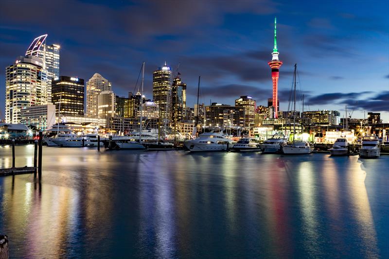 Auckland's Viaduct Harbour venue for the 36th America's Cup  photo copyright Carlo Borlenghi taken at Circolo della Vela Sicilia and featuring the ACC class