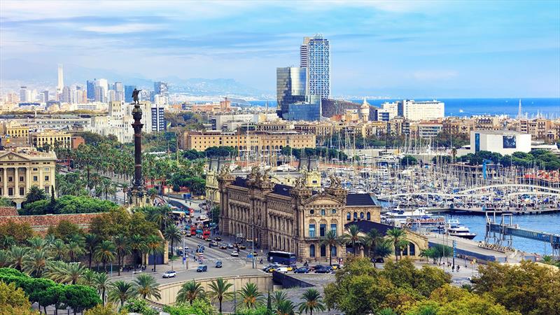 Barcelona - Venue for the 2024 America's Cup - Sept-Oct 2024 photo copyright America's Cup Media taken at Barcelona International Sailing Center and featuring the ACC class