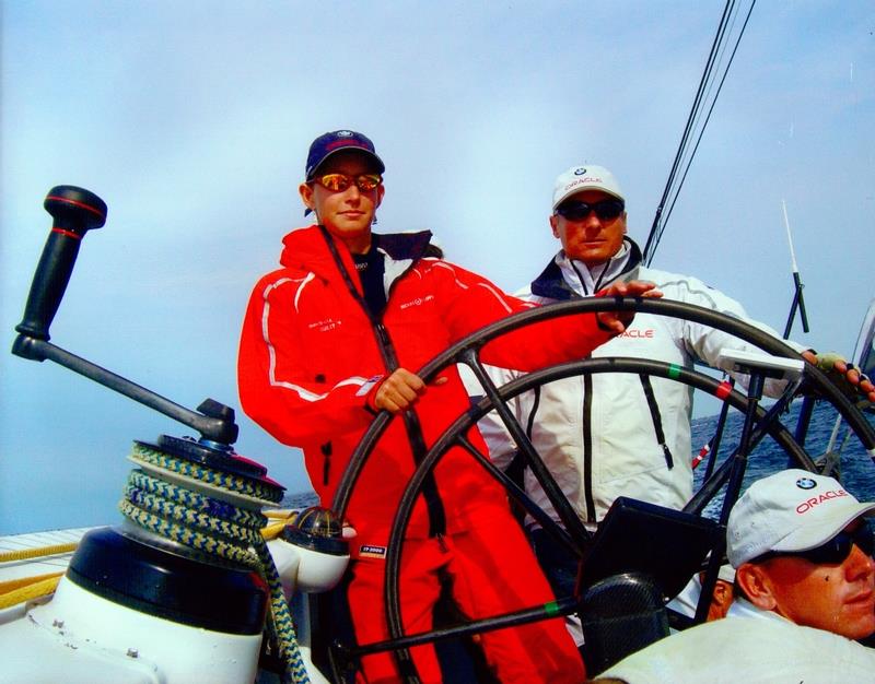 Tina Lutz - EmbRacing Team Germany - 2024 Youth and America's Cup Womens and Youth Teams - photo © America's Cup Media