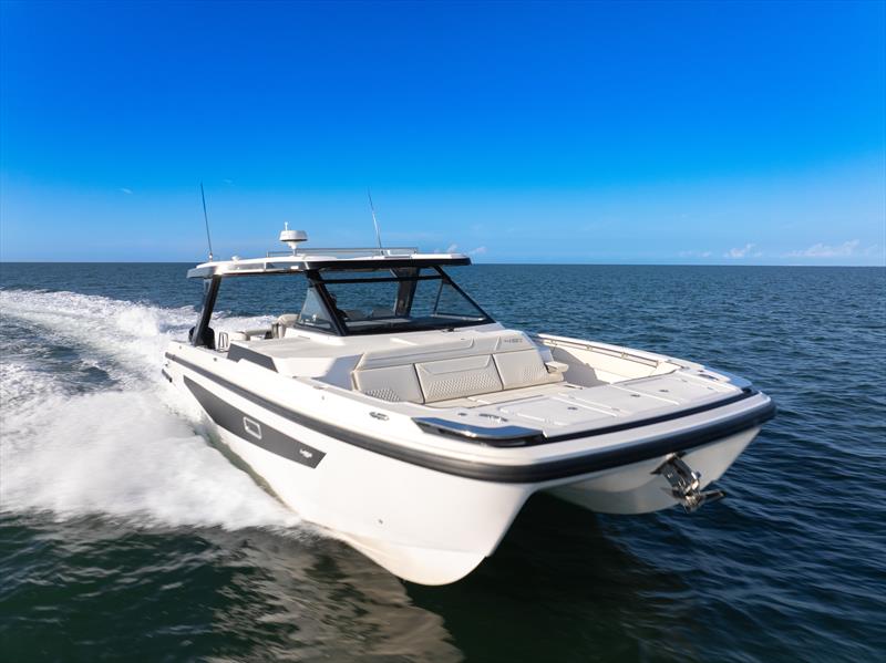 45 Sport Catamaran Hull - photo © Aquila Power Catamarans
