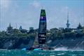 Black Foils test the new foils off Takapuna, Auckland - Armstrong Foils has partnered with SailGP to be the Official Foil Tip Manufacturer of SailGP © Armstrong Foils