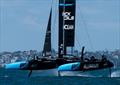 Black Foils test the new foils off Takapuna, Auckland - Armstrong Foils has partnered with SailGP to be the Official Foil Tip Manufacturer of SailGP © Armstrong Foils